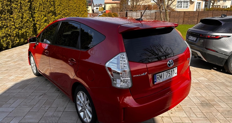 Toyota Prius cena 55000 przebieg: 179000, rok produkcji 2014 z Mielec małe 154